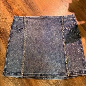 Wild Fable Blue Denim Jean skirt